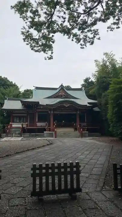 武蔵野八幡宮(東京都)