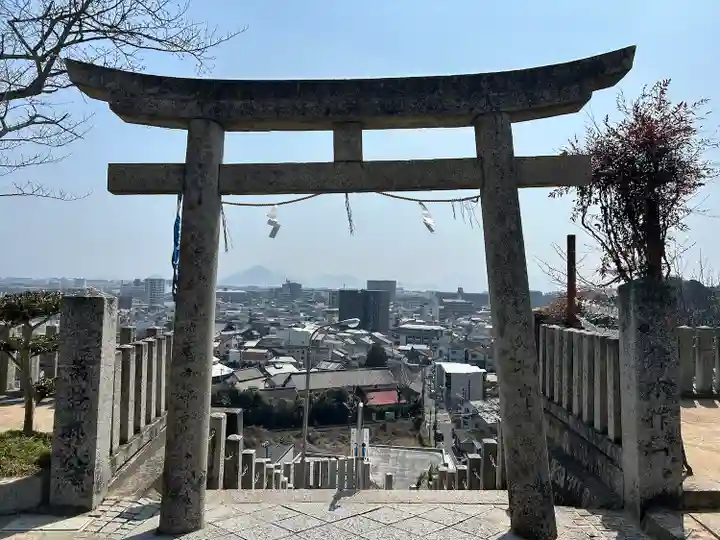 草津八幡宮(広島県)