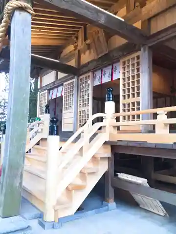 初發神社の本殿・本堂