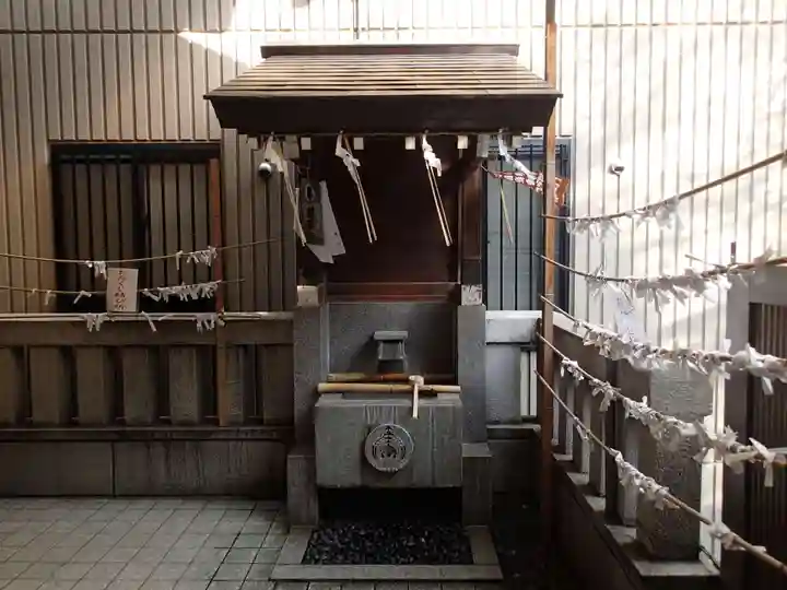 十番稲荷神社の手水舎