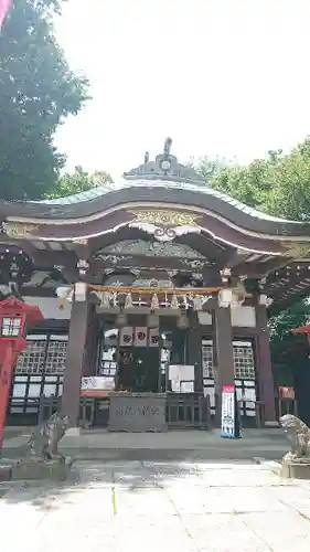 川越八幡宮の本殿・本堂