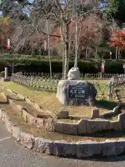 岡太神社の周辺