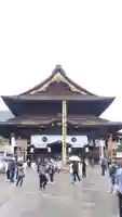 善光寺の本殿・本堂