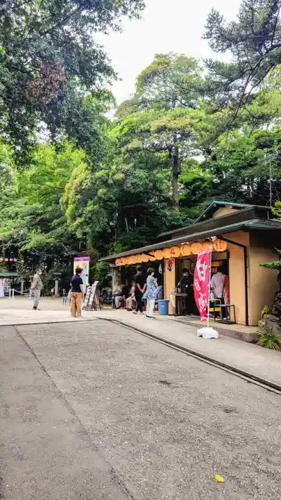 検見川神社のその他建物