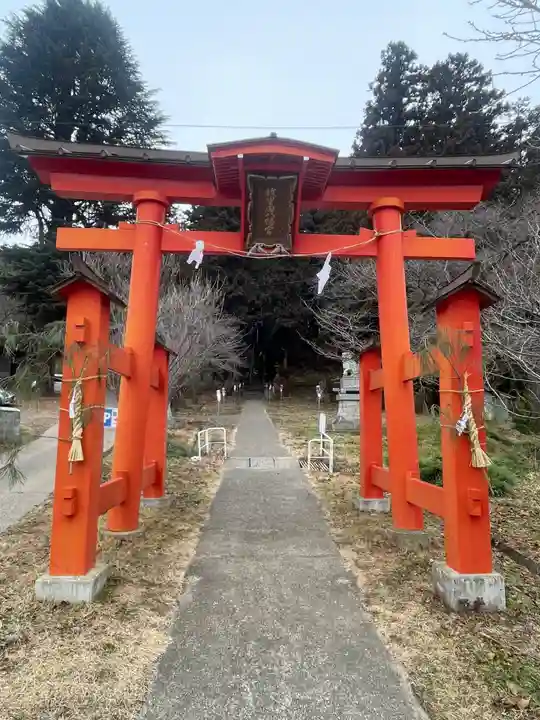 蚊里田八幡宮(長野県)