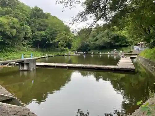 熊野神社の庭園