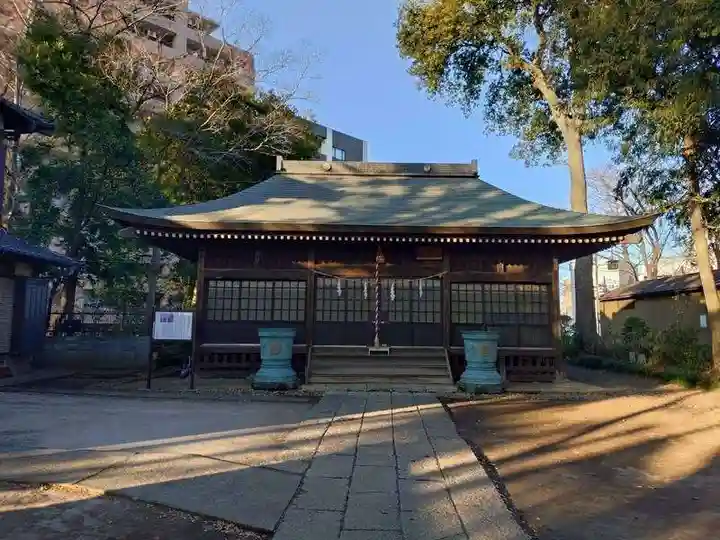 大谷場氷川神社(埼玉県)