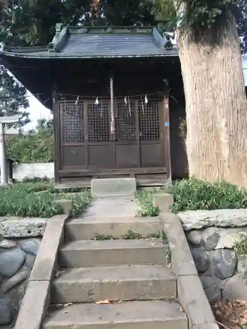八幡神社の本殿・本堂