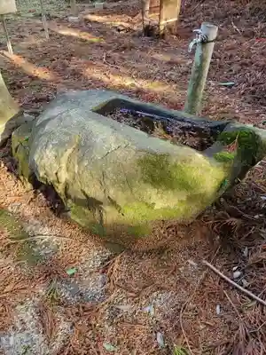 鴨大神御子神主玉神社の手水舎