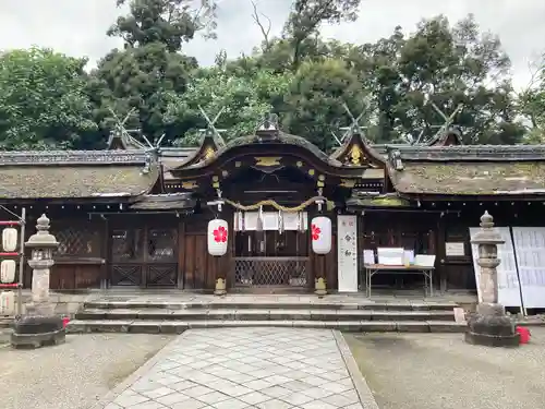 平野神社の本殿・本堂