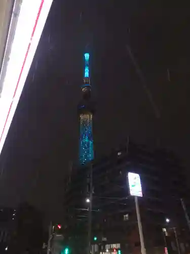 亀戸天神社の周辺