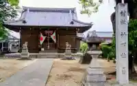 前芝神明社の本殿・本堂