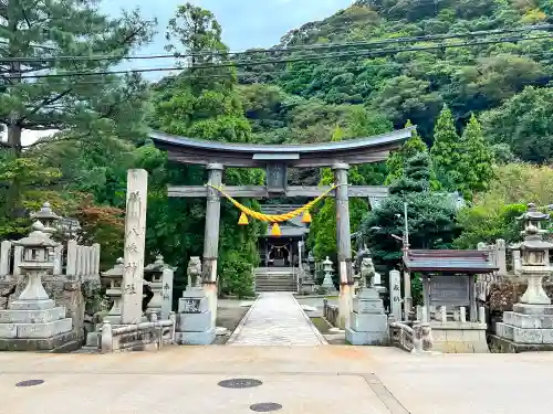 八幡神社の鳥居