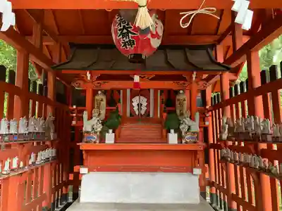 長岡天満宮の末社・摂社