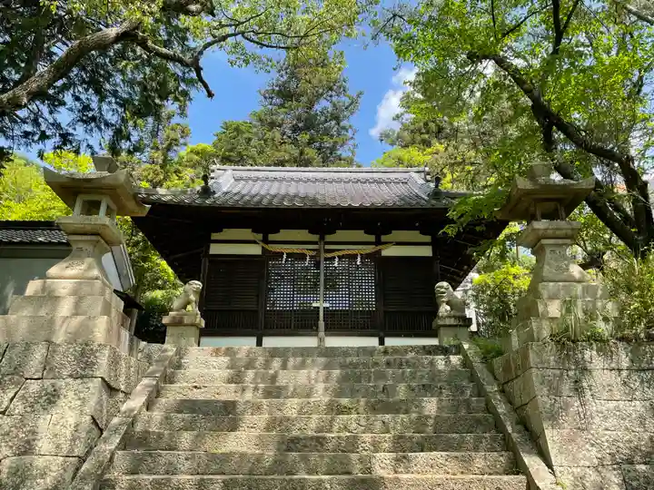 大土神社の本殿・本堂