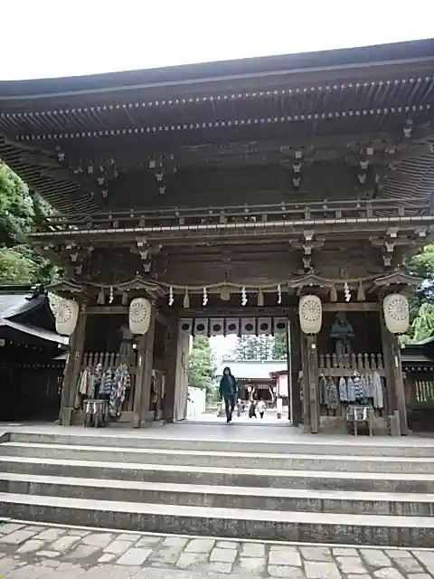 伊佐須美神社の山門・神門