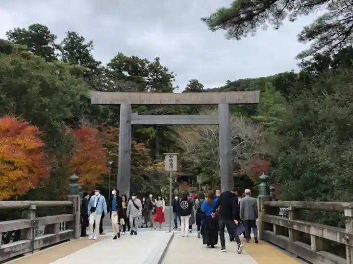伊勢神宮内宮(皇大神宮)(三重県)