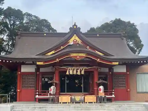 稲毛浅間神社(千葉県)