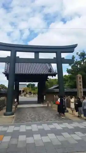 貴布禰神社の鳥居