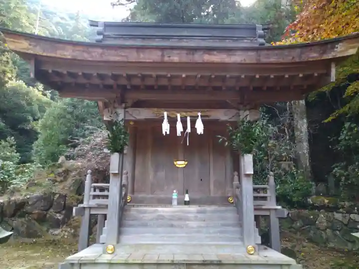瀧宮神社の本殿・本堂