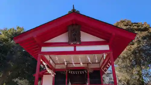 武甲山御嶽神社里宮の本殿・本堂