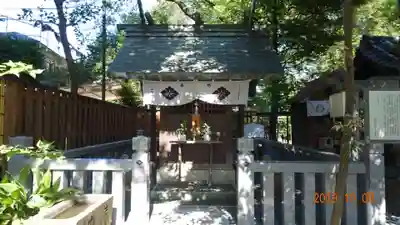 七社神社の末社・摂社