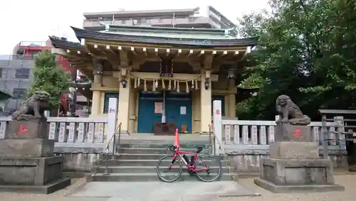 白髭神社の本殿・本堂
