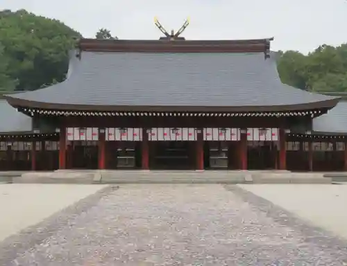 橿原神宮の本殿・本堂