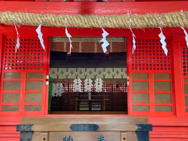 小野神社の本殿・本堂