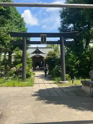鷺宮八幡神社(東京都)