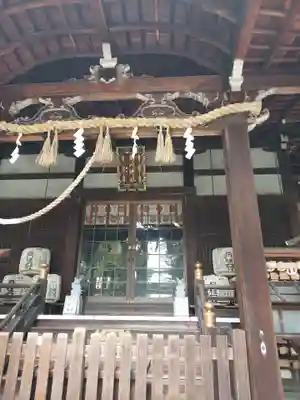 岡崎神社の本殿・本堂