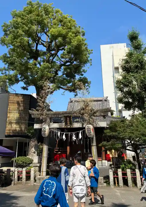 江島杉山神社(東京都)