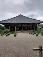 元興寺の本殿・本堂