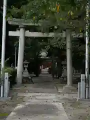 稲荷神社の鳥居