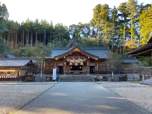 熊野大社の本殿