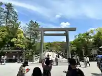 伊勢神宮内宮(皇大神宮)(三重県)