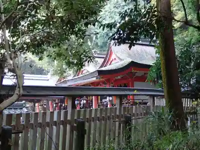 枚岡神社の本殿・本堂