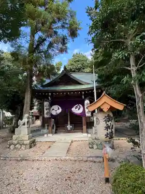 市杵島姫神社(兵庫県)