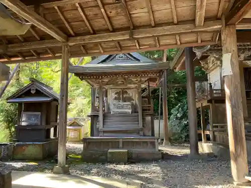 火走神社の末社