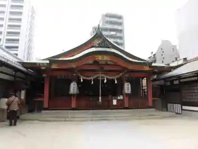堀川戎神社の本殿・本堂
