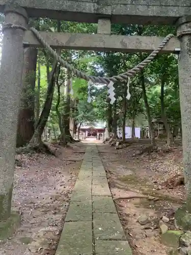 鴨鳥五所神社(茨城県)