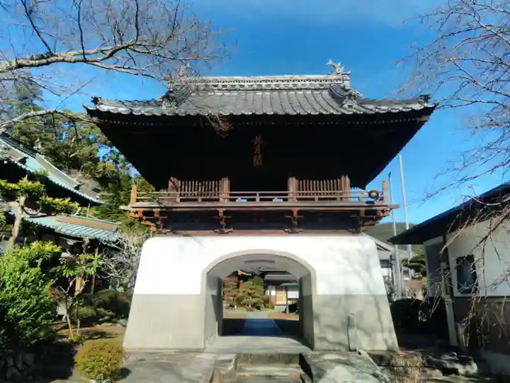 本成寺の山門・神門