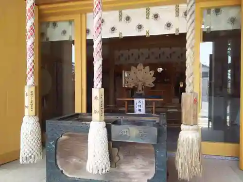 武蔵第六天神社の本殿