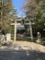 出雲神社の鳥居