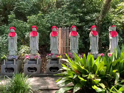 高幡不動尊　金剛寺の地蔵