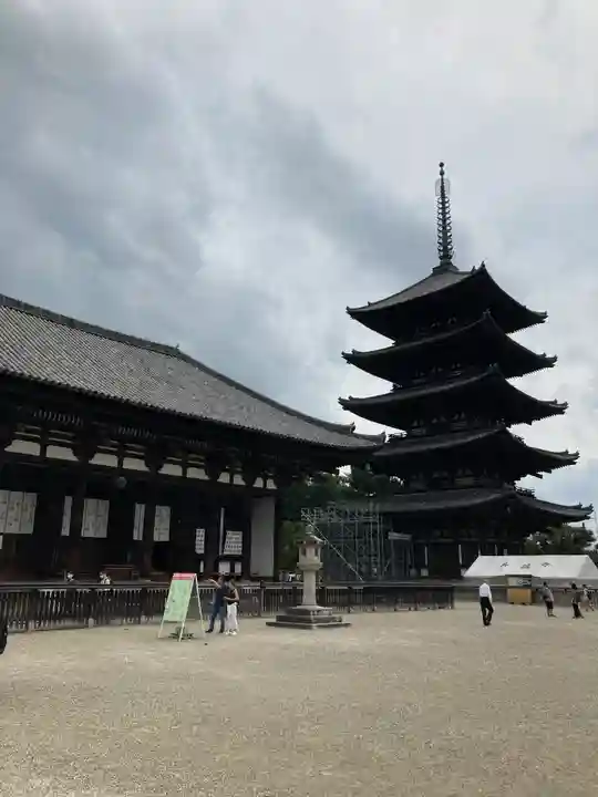 興福寺 五重塔のその他建物