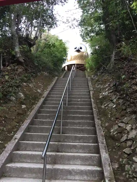鷲子山上神社のその他建物