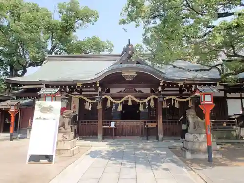 方違神社の本殿・本堂