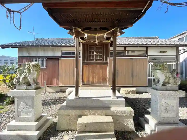 臍尾神社(滋賀県)