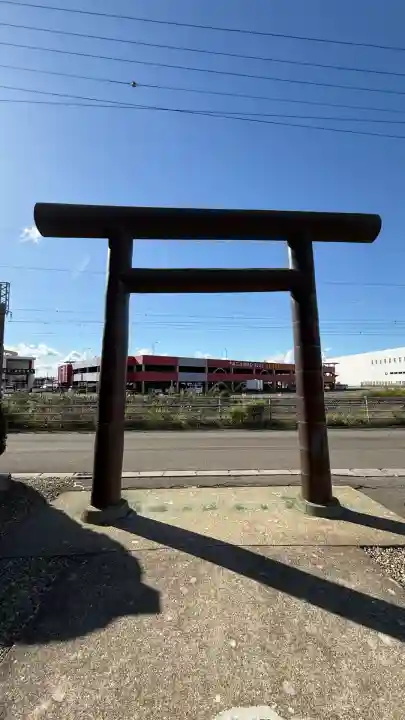 亀田龍神社(北海道)